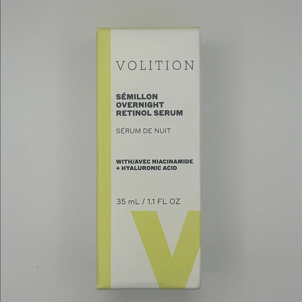 NEW Volition Beauty Semillon Overnight Retinol Serum Vegan Cruelty-Free